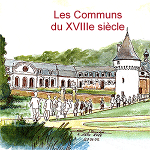 Les communs du 18eme siecle