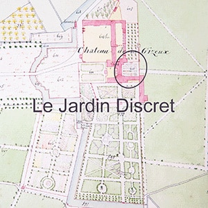Le jardin secret du chateau de Gizeux